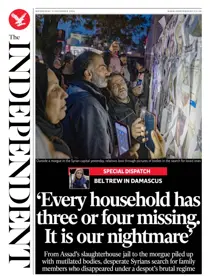 Wednesday, 11 December 2024 
                issue Wednesday, 11 December 2024