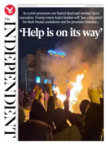 The Independent Daily Edition Newspaper issue 
