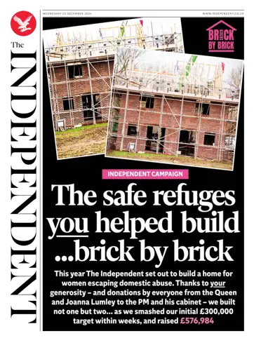 The Independent Daily Edition Newspaper Preview