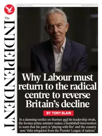 The Independent Daily Edition Newspaper 
                issue The Independent Daily Edition Newspaper
