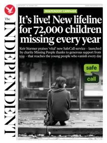 The Independent Daily Edition Newspaper 
                issue Wednesday, 28 January 2026