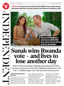 Wednesday, December 13, 2023 
                issue Wednesday, December 13, 2023