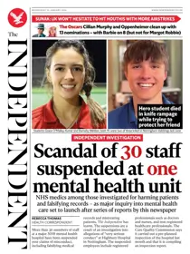 Wednesday, January 24, 2024 
                issue Wednesday, January 24, 2024