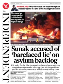 Wednesday, January 3, 2024 
                issue Wednesday, January 3, 2024