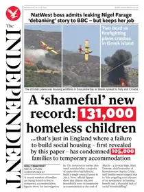 Wednesday, July 26, 2023 
                issue Wednesday, July 26, 2023