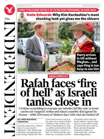 Wednesday, May 8, 2024 
                issue Wednesday, May 8, 2024