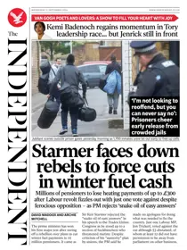 Wednesday, September 11, 2024 
                issue Wednesday, September 11, 2024