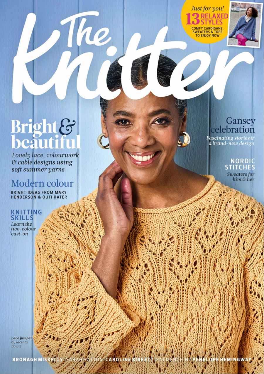 THE KNITTER 