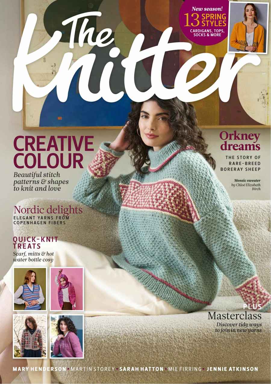 THE KNITTER 