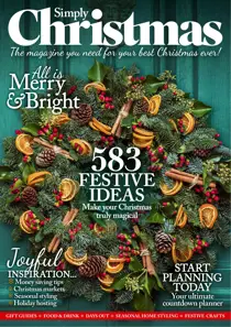 Simply Christmas 2025 
                issue Simply Christmas 2025