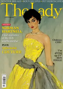 13th October 
                issue 13th October