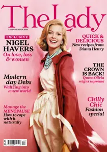 1st November 2019 
                issue 1st November 2019