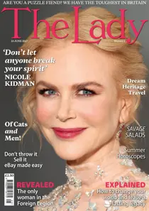 23rd June 
                issue 23rd June