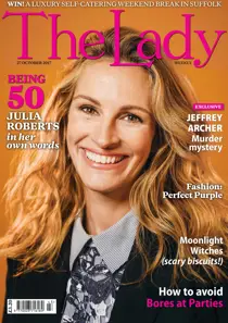 27th October 
                issue 27th October