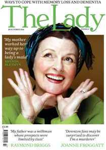 28th October 2016 
                issue 28th October 2016