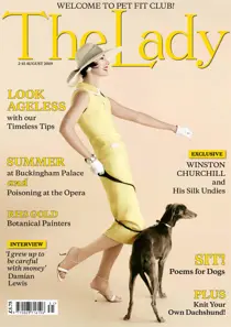 2nd August 2019 
                issue 2nd August 2019