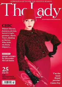 30 November 2018 
                issue 30 November 2018