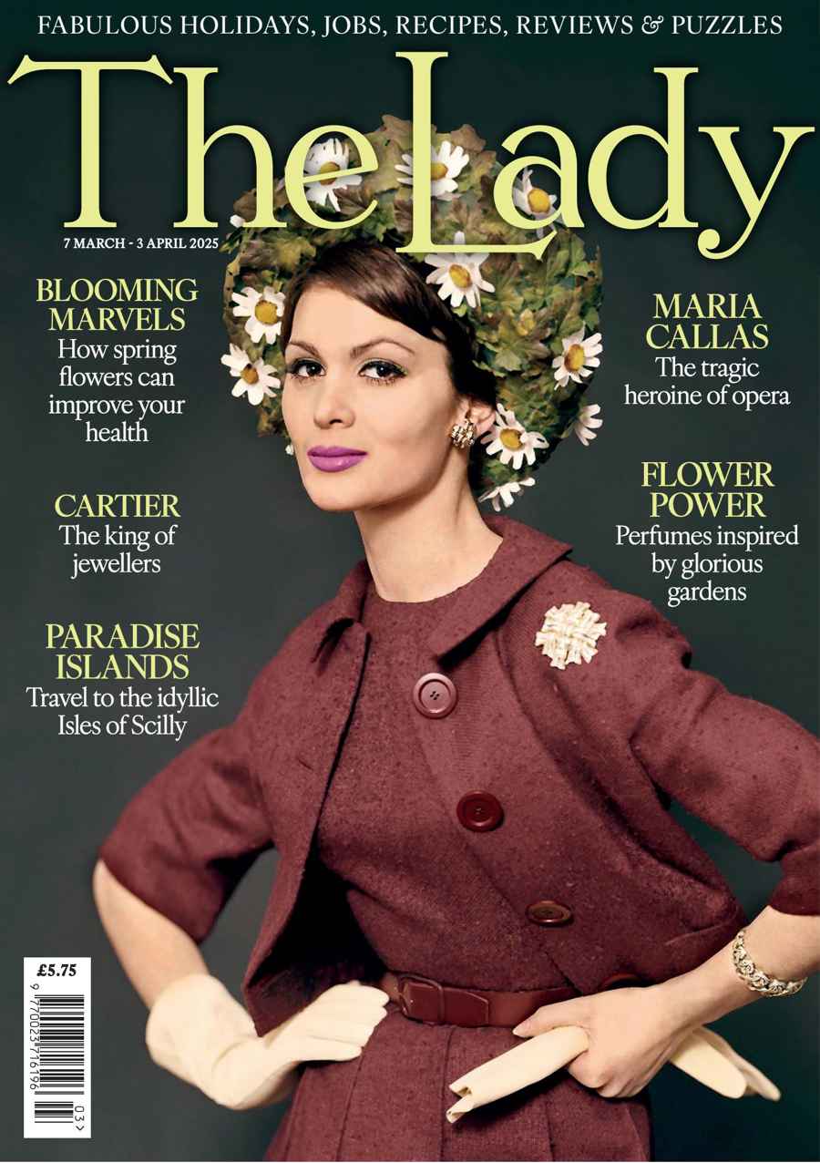 The Lady issue March 2025