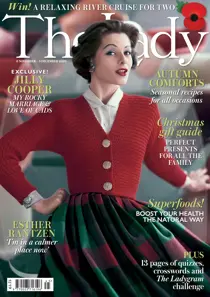 November 2020 
                issue November 2020