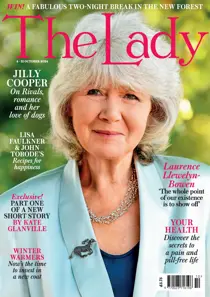 The Lady issue October 2024