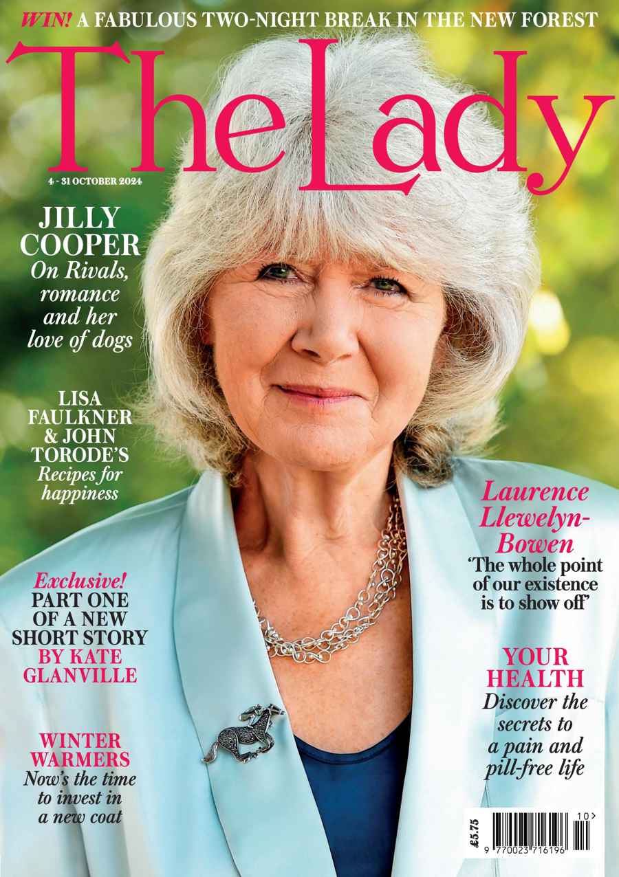 The Lady issue October 2024