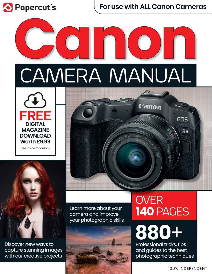Canon Photography The Complete Manual issue Summer 2024