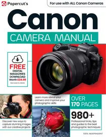 Canon Photography The Complete Manual 
                issue Summer 2025