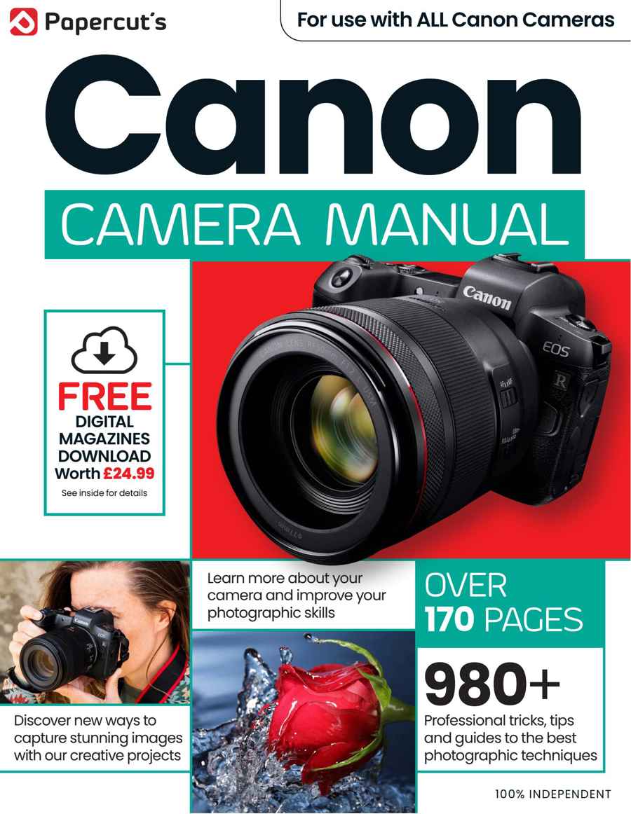 Canon Photography The Complete Manual issue Summer 2025