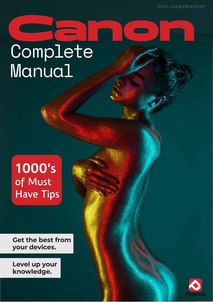 Canon Photography The Complete Manual issue Summer 2026