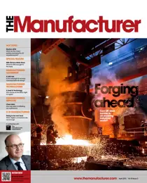 The Manufacturer April 2015 
                issue The Manufacturer April 2015