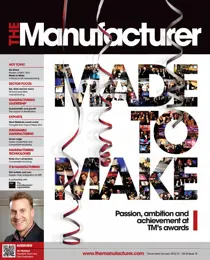 The Manufacturer December 2013 / January 2014 
                issue The Manufacturer December 2013 / January 2014