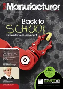 The Manufacturer - January 2012 
                issue The Manufacturer - January 2012