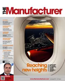 The Manufacturer July/August 2014 
                issue The Manufacturer July/August 2014