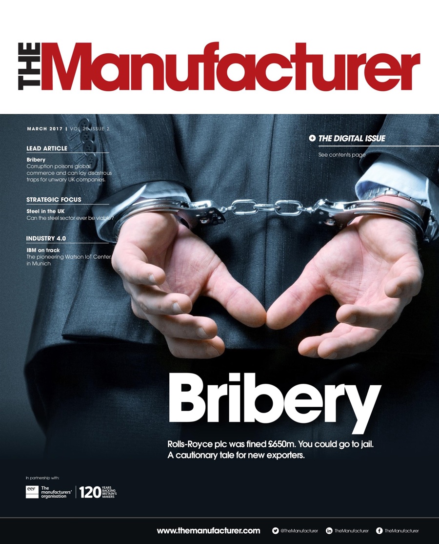 The Manufacturer issue The Manufacturer March 2017