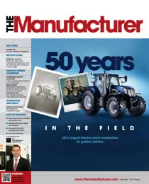 The Manufacturer May 2014 
                issue The Manufacturer May 2014