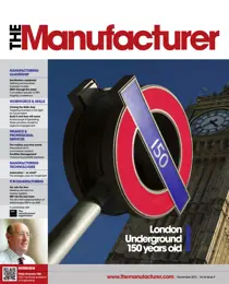 The Manufacturer November 2013 
                issue The Manufacturer November 2013