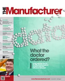 The Manufacturer October 2014 
                issue The Manufacturer October 2014