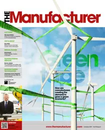 The Manufacturer October 2015 
                issue The Manufacturer October 2015