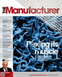 The Manufacturer September 2014 
                issue The Manufacturer September 2014