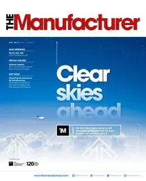 The Manufacturer September 2016 
                issue The Manufacturer September 2016