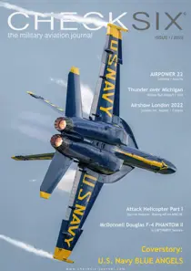 CHECKSIX - the military aviation journal 
                issue CHECKSIX - the military aviation journal