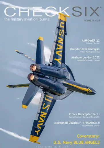 CHECKSIX - The Military Aviation Journal Preview