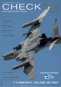 CHECKSIX - The Military Aviation Journal issue Issue 4 / 2024
