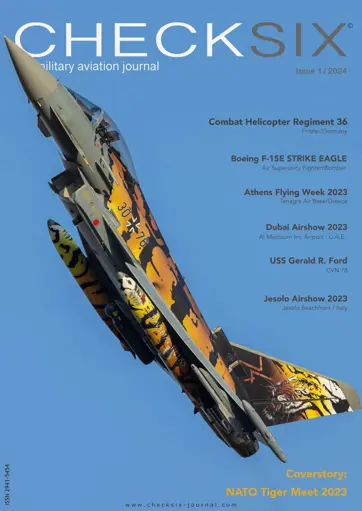 CHECKSIX - The Military Aviation Journal Preview
