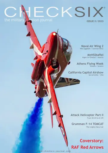 CHECKSIX - The Military Aviation Journal Preview