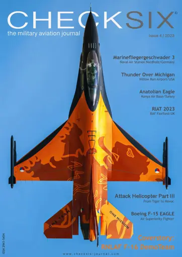 CHECKSIX - The Military Aviation Journal Preview