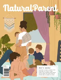 The Natural Parent Magazine issue 55 - Winter 2024