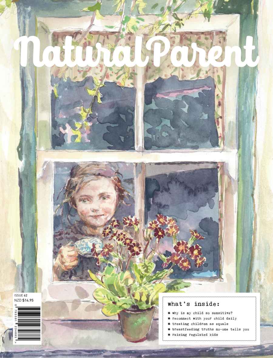 The Natural Parent Magazine issue 62 - Autumn 2026