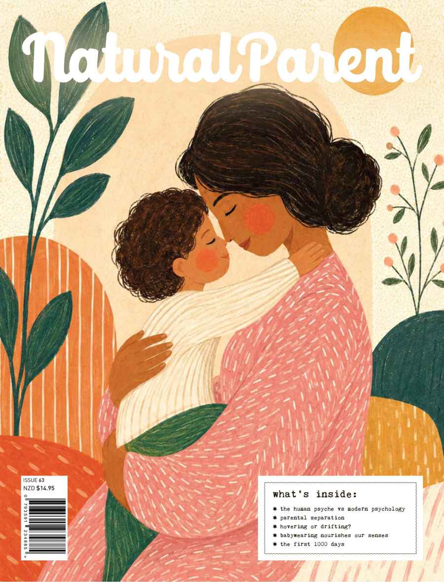 The Natural Parent Magazine issue 63 - Winter 2026