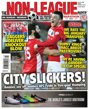 The Non-League Football Paper Preview